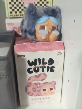 Pop Mart Crybaby Wild Cutie Vinyl Figure Pendant